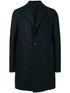 Boxy Coat pressed wool